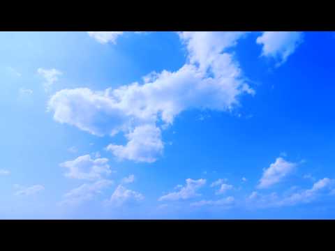 Deep Blue Sky - Clouds Timelapse - Free Footage
