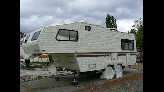 1986 Alpenlite Fifth Wheel Trailer for sale
