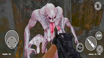 Zombie Evil Kill 7 Horror Escape - Fps Zombie Shooting Game - Android GamePlay - Part 4