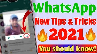 WhatsApp New Tips & Tricks 2021||You should know! screenshot 5