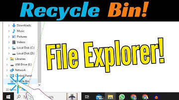 How to Show Recycle Bin in File Explorer | Quick and Easy Tutorial