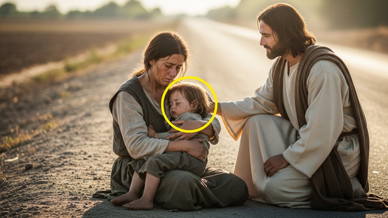 Motorista ajudou mãe faminta na estrada — mas Jesus revelou a verdade
