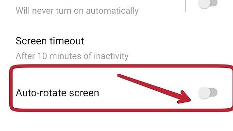 Auto rotate screen on/off iqoo z6 | how to use auto rotate screen iqoo phone