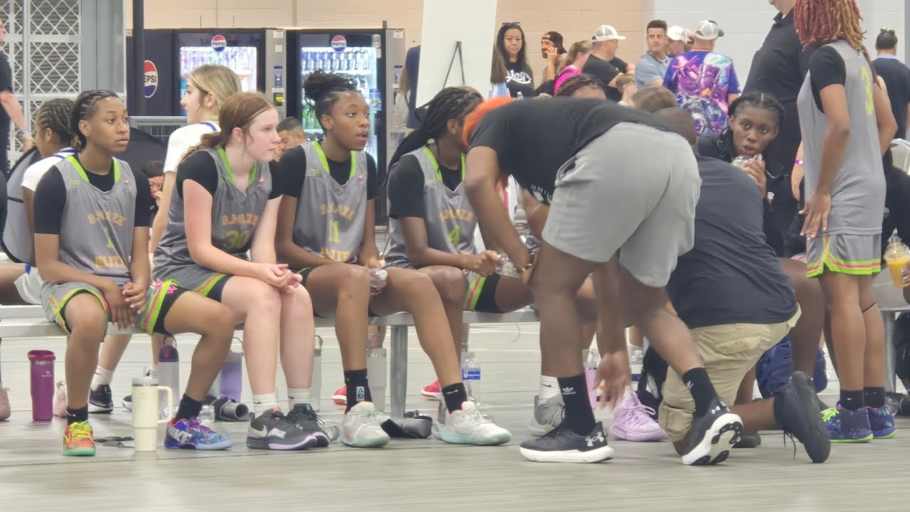 Another nail biter! - 2nd Half - BMAZE Elite 2028 - Game 2 - 7/19