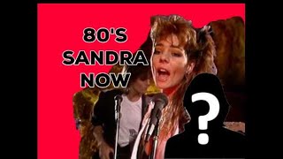 SANDRA (80's hit 'Maria Magdalena') NOW