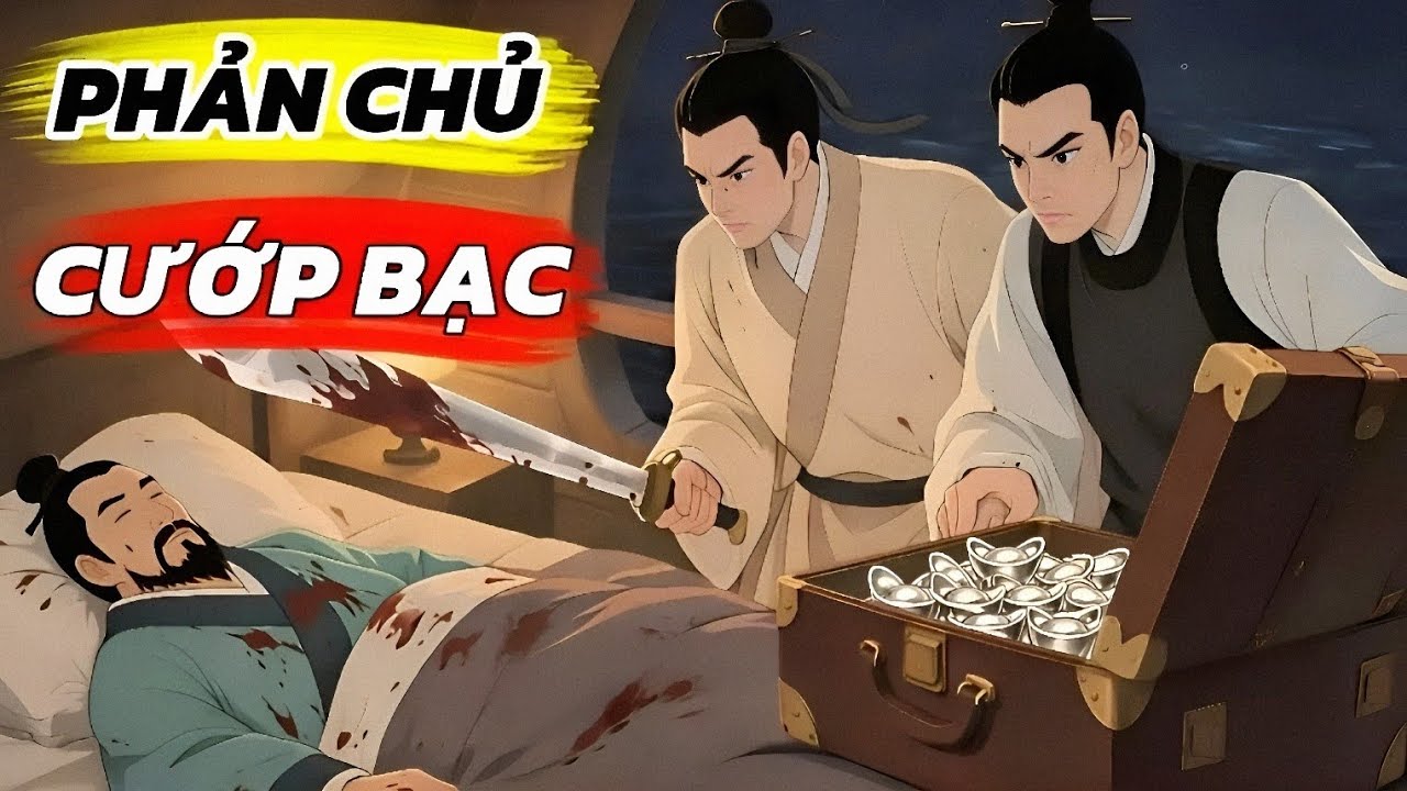 Một Nhát Dao Đổi Cả Đời Đọa Lạc – Câu Chuyện Nhân Quả Khi Lòng Tham Lấn Át Lương Tâm