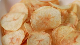 How to Make Super Crispy Potato Chips