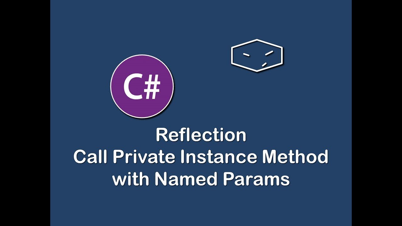 call-private-instance-method-with-named-params-using-reflection-in-c