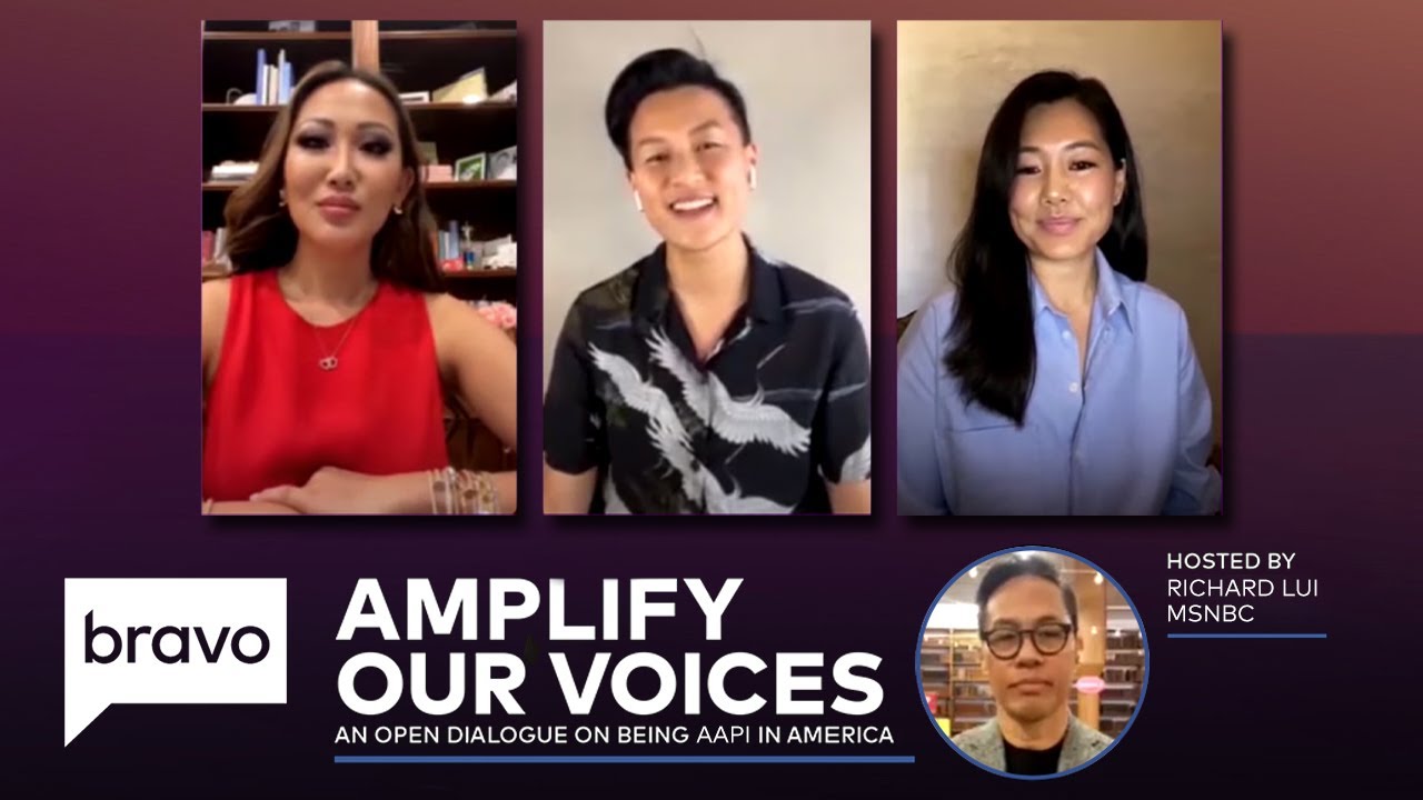 Melissa King, Crystal Kung Minkoff and Tiffany Moon Discuss Their AAPI Heritage | Amplify Our Voices