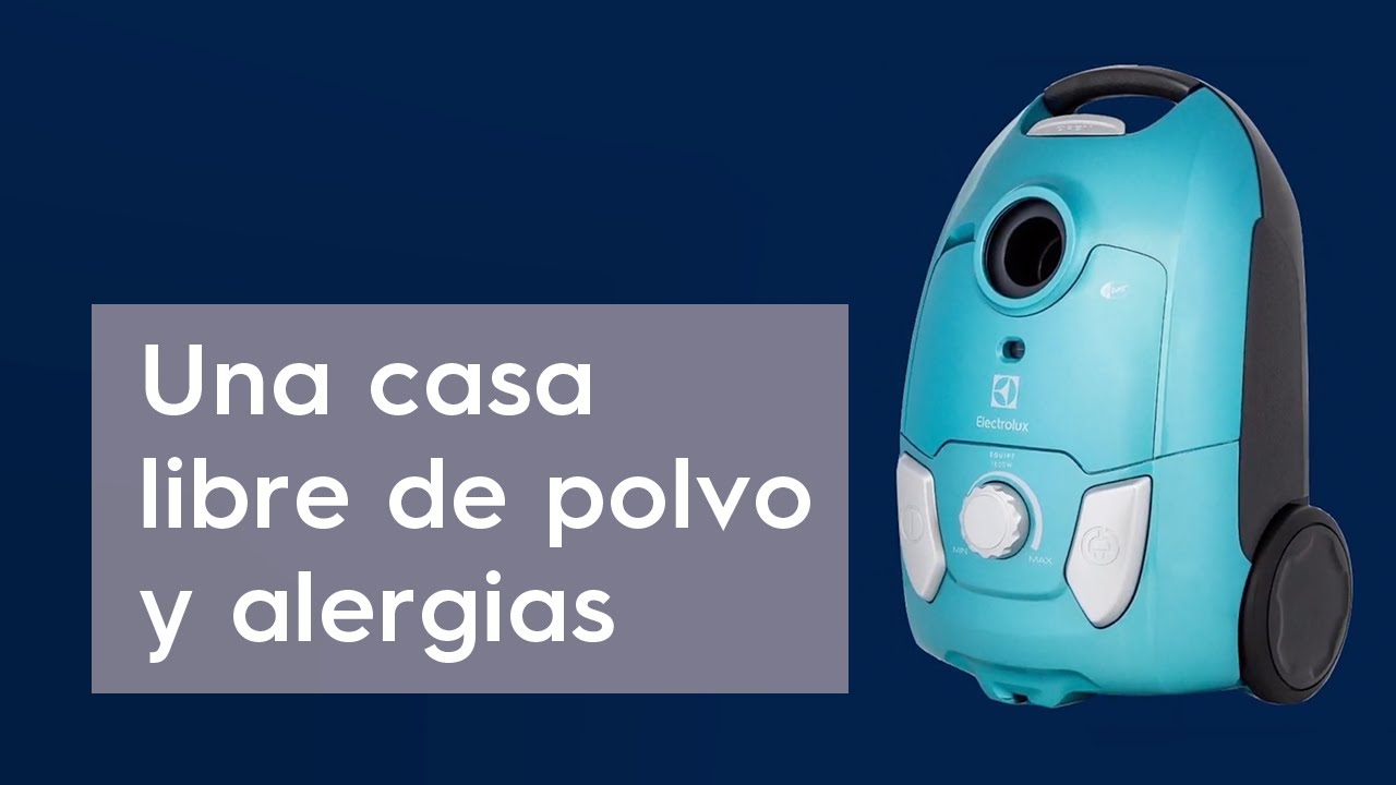 Aspiradora Electrolux EPQ20: mayor poder de succión - YouTube