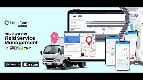 LogixOne Operator for Zoho CRM Quick Demo!  Turn Zoho CRM into a Field Service Management Solution.
