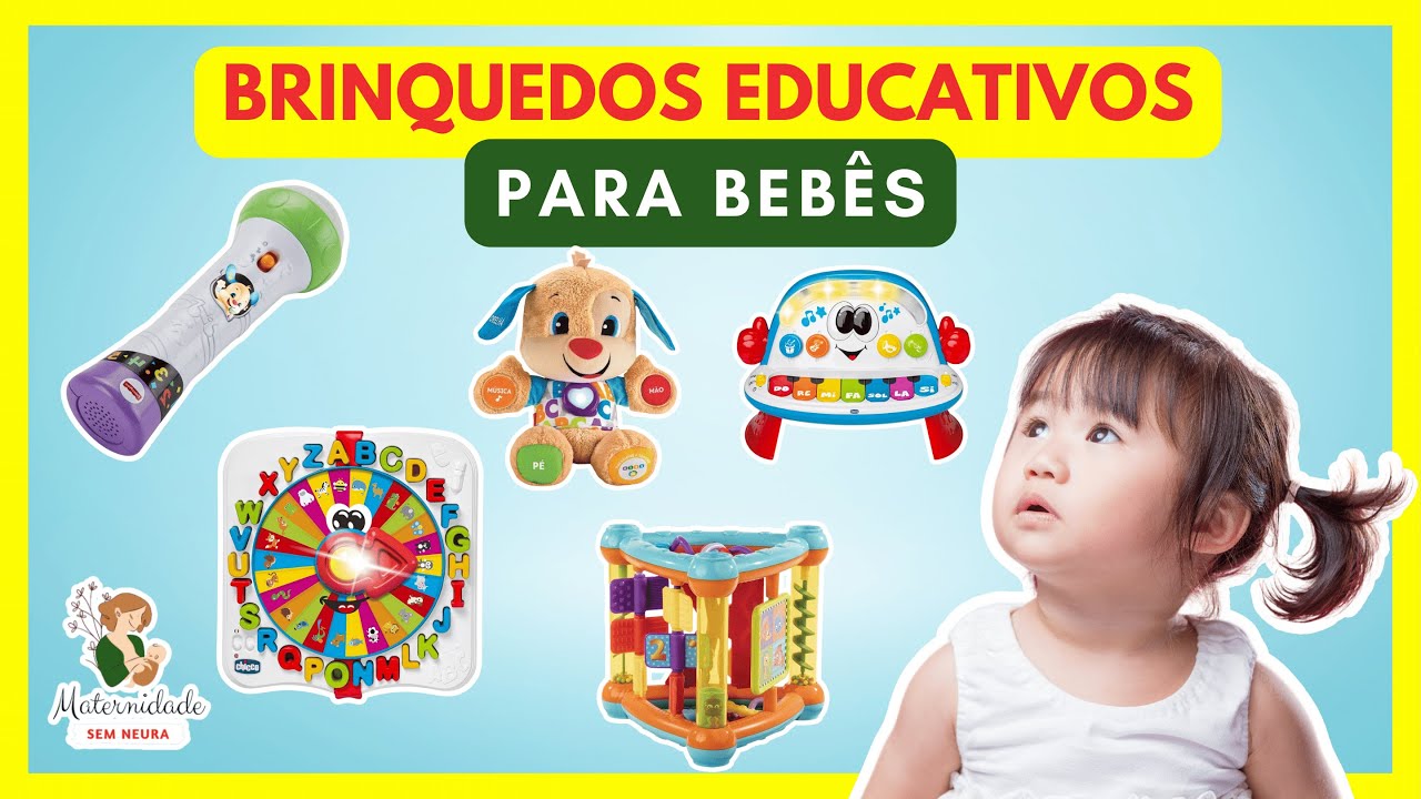 Top 10 Melhores Brinquedos Educativos de até 1 Ano em 2024 (Fisher