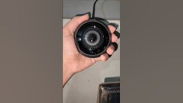 👁️⛶🎞️ Camera wifi Ezviz E4P Fisheye 6MP UFO mắt cá toàn cảnh 🎥▶️ Cậu Xí Muội S178 #shorts