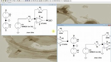 Copying circuits in LTspice