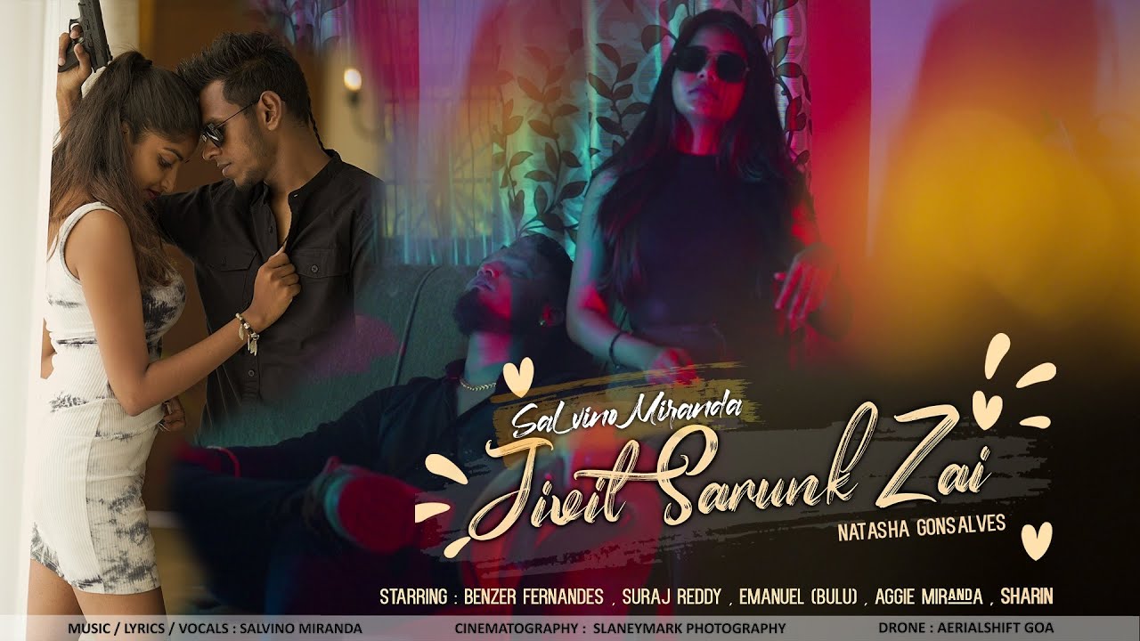 SaLvino Miranda   Jivit Sarunk Zai Official Cinematic Teaser New Konkani Love Song 2022 Teaser