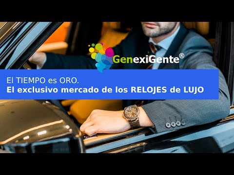 El MERCADO de los RELOJES de LUJO #relojesdelujo