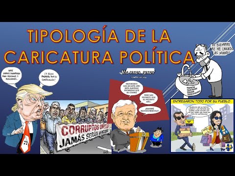 Texto persuasivo: #Caricatura_política (Características y tipología). Vídeo 3 de 3.