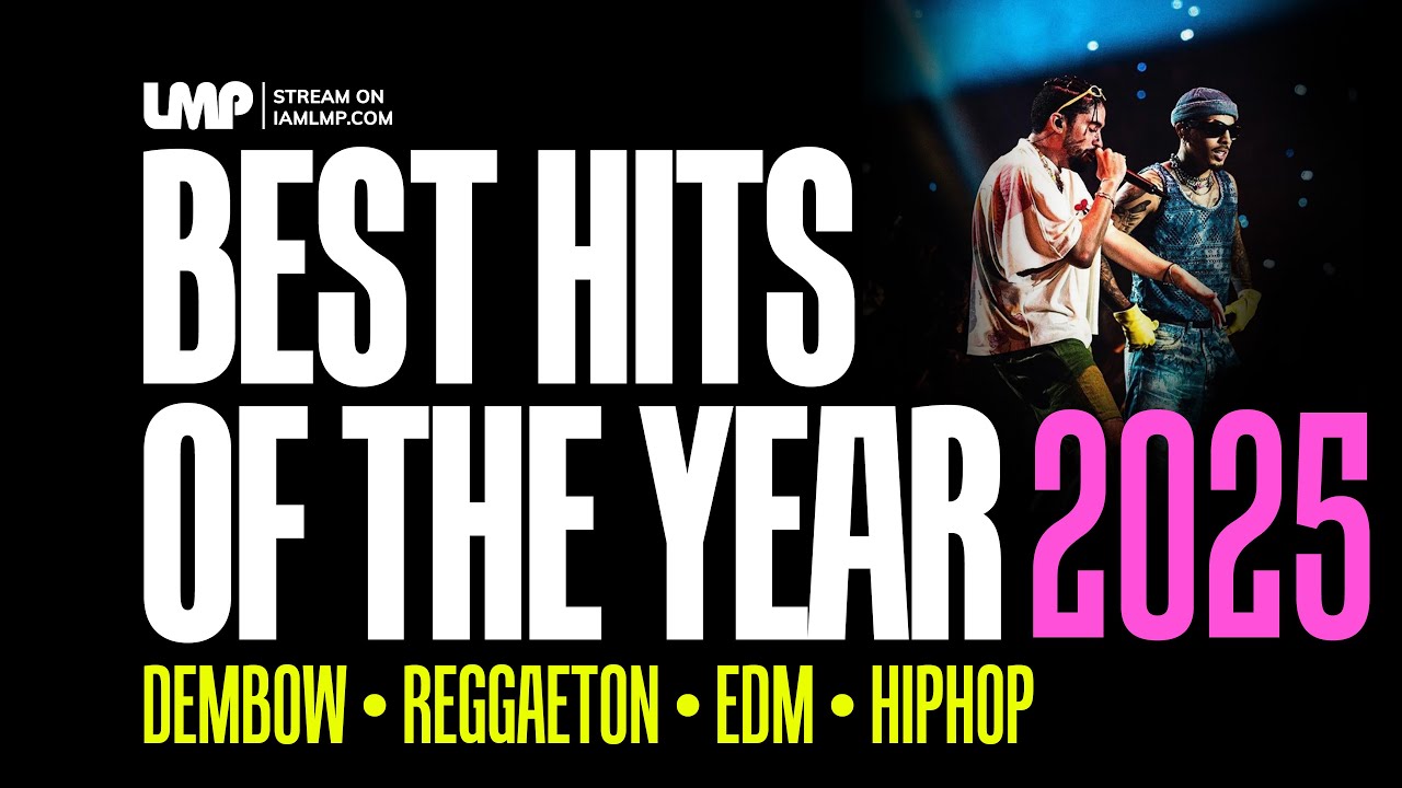 Best Hits Of The Year 2025 | Reggaeton, Dembow, House, Hip-Hop | DJ Omix Best Hits Of The Year 2025 | Reggaeton, Dembow, House, Hip-Hop | DJ Omix