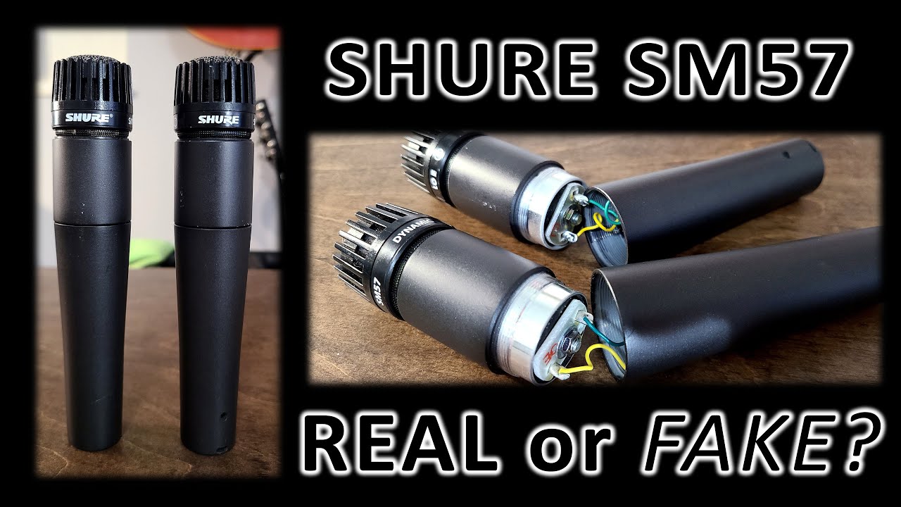 Shure Model SM57