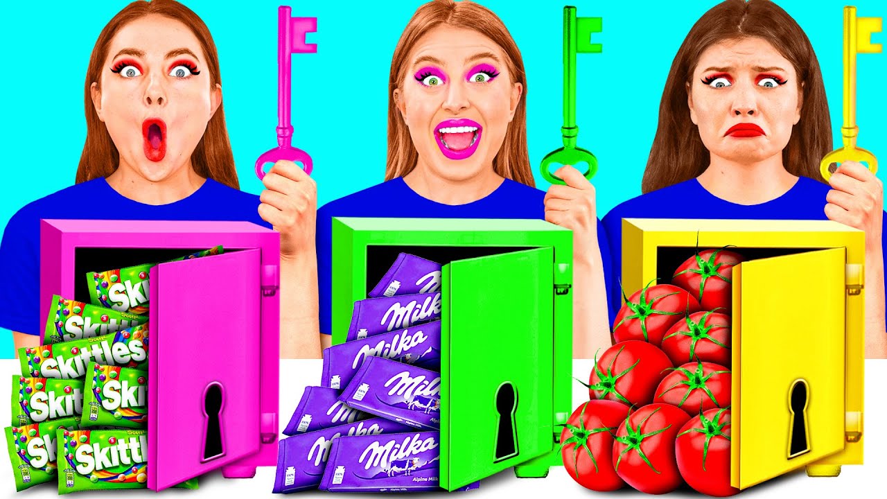 Solve the Mystery Challenge of 1000 Keys | Funny Challenges