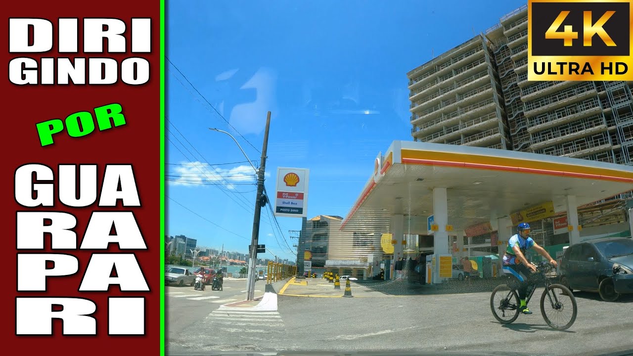 Dirigindo por Guarapari - Agro, Posto Combustivel, Farmácia, Lotérica e Rodoviária