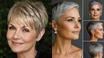 100+unique & beautiful hair style with #short hair /pixie cut /curly hair 2025😍