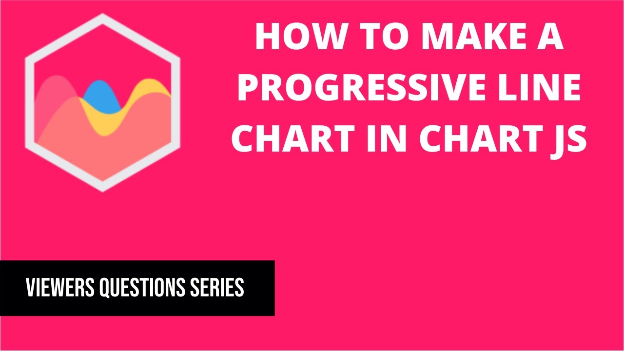 How to make a progressive line chart in Chart JS - YouTube