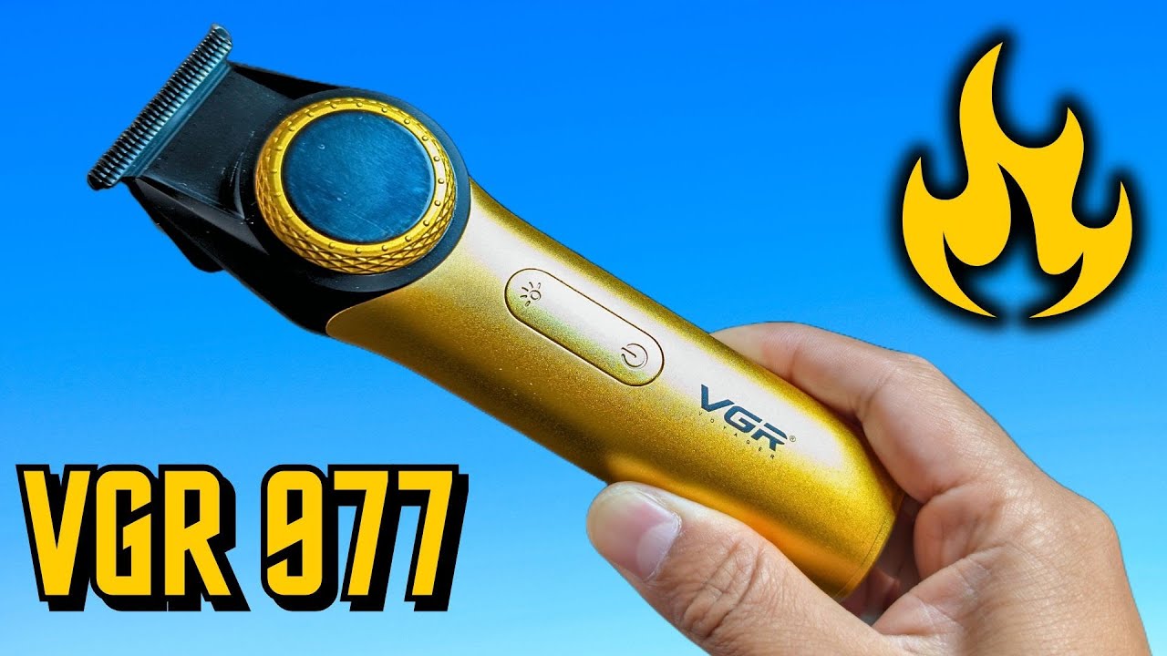VGR - 977 Trimmer better than a Balding 🔥 - YouTube