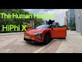 The Human Horizon HiPhi X Walkaround & POV Driving