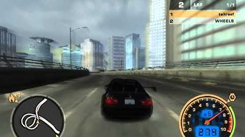 City Perimeter 1 lap(auto+keys) by BSBxPrototype (timebug)