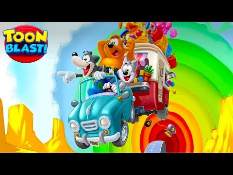 Toon Blast Android Gameplay ᴴᴰ