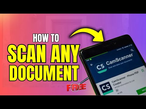 How to Scan a Document with CamScanner (Step-by-Step Guide)