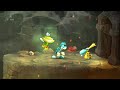 Rayman chaper 1 level 1 gameplay