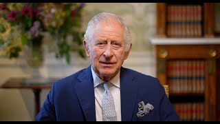 The King delivers a virtual address at the AI Safety Summit 2023 by The Royal Family 21,580 views 6 months ago 4 minutes, 3 seconds