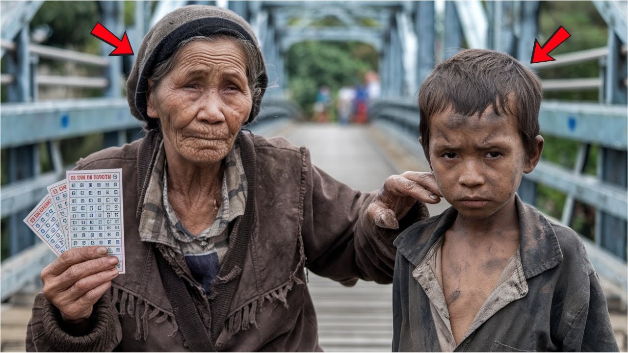 Bà Lão Bán Vé Số Nhặt Bé Trai Ở Gầm Cầu Về Nuôi Ai Cũng Cản, 2 Năm Sau ...