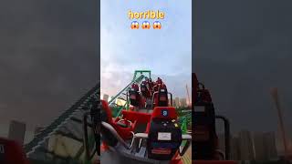 💥挑战国内最刺激的过山车 The Most Thrilling Roller Coaster #Animal 【跟着图尔去旅行】