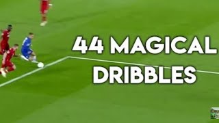 44 Magical Dribbles by Eden Hazard •HD
