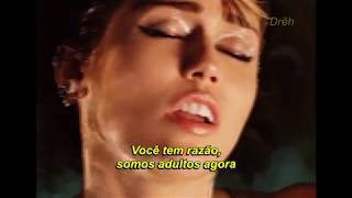 Miley Cyrus - Slide Away (tradução/legendado) (clipe oficial)