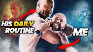 I Tried The Rock’s INSANE Daily Routine (again) by Luke Sherran 11,423 views 1 year ago 9 minutes, 49 seconds