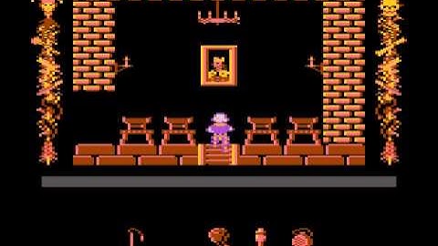 Atari 8bit game - Gallahad - Final