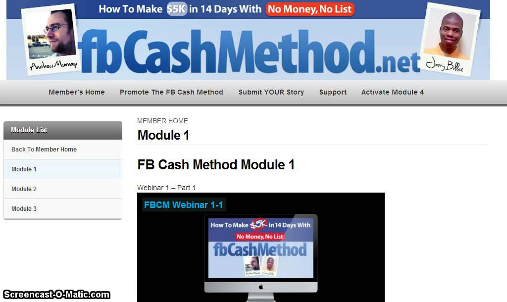 Facebook Cash Method Scam | FB Cash Method Scam DO NOT BUY