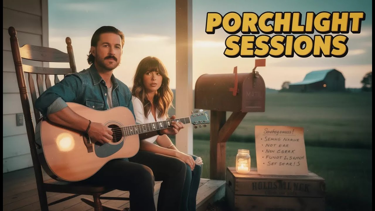 Ella Langley ft Riley Green | Porchlight sessions | music video 2026