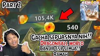 INIKAH YANG DINAMAKAN GACHA SEPUASNYA DI GAME DRAGON WORLD 100 RIBU GEMS DAN 500 BOLA NAGA UNTUK SSR screenshot 5