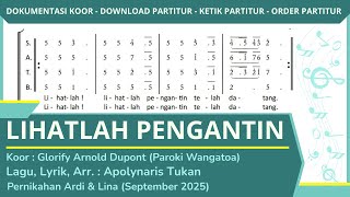Lihatlah Pengantin Telah Datang || Lagu Pernikahan Katolik || Lagu Misa Sakramen Perkawinan