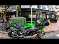 I BOUGHT A NEW EXHAUST   |  KAWASAKI ZX-10R Akrapovic Exhaust