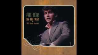 Phil Ochs - Never Again chords