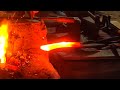 Most Satisfying ASMR Blacksmithing Ever | Handmade Sickle Forging in Indonesia Traditional Village
