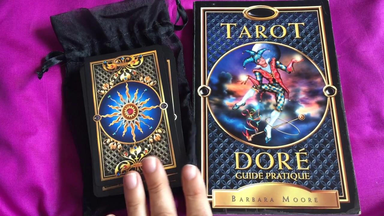 Tarot Doré, Tarots Divinatoires