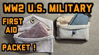 WW2 First aid packet 
