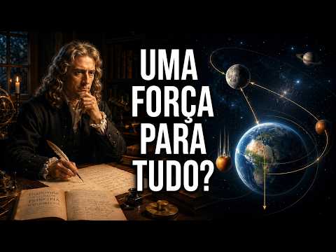 Isaac Newton: The Force That Governs Earth and the Heavens